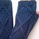 Flamingo mitts, black. Mitts. HOBBIMANIYA. My Livemaster. Фото №5