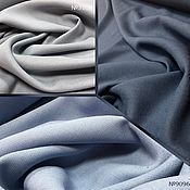 Материалы для творчества handmade. Livemaster - original item Fabric: LINDA- DRESS AND COSTUME WOOL STRETCH- ITALY. Handmade.