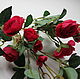 Ветка плетистой розы, 82 см. Цветы искусственные. От сердца для души (rus77vivaflora). Ярмарка Мастеров.  Фото №5