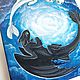 Картина "Как приручить дракона". Картины. Art MyaVa. Мягкие и каркасные игрушк. Интернет-магазин Ярмарка Мастеров.  Фото №2