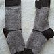 Woolen men's socks in berets. Socks. Warm gift. Online shopping on My Livemaster.  Фото №2