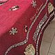 Скатерть  из плотного гобелена -новогодние шары 137х187 см. Ткани. Твой интерьер. Ярмарка Мастеров.  Фото №4