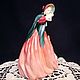 Винтаж: Коллекционная СТАТУЭТКА  Леди ОЧАРОВАНИЕ  от Royal Doulton Англия. Статуэтки винтажные. Татьяна Rarcollection. Ярмарка Мастеров.  Фото №9