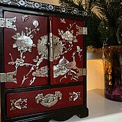 Винтаж handmade. Livemaster - original item Jewelry Cabinet, Handmade, China. Handmade.