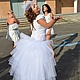 Шлейф юбка пачка длинная из фатина тюля на Сенсейшен sensation white купить онлайн телефон в Москве