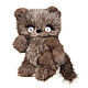  Котенок Тедди игрушка из натурального меха норки. Подарки на 8 марта. Holich Toys Наталья Холкина. Интернет-магазин Ярмарка Мастеров.  Фото №2