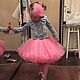 Пышная юбочка американка на заказ. Юбка. Birikina kids (Бирикина). Ярмарка Мастеров.  Фото №4