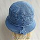 Alex's hat. Hats1. CROCHET OLGA RICH. My Livemaster. Фото №6