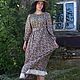 Cotton dress ' Summer evening', Dresses, Borskoye,  Фото №1