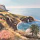 Oil painting ' Summer vacation', Pictures, Vladivostok,  Фото №1