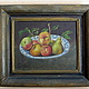 Painting, oil, still life, Vintage paintings, Moscow,  Фото №1