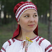 Повойник, Народные костюмы, Ульяновск,  Фото №1