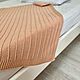 Order Merino wool plaid minimalism. Pledy iz naturalnoj pryazhi Cosy Home. Livemaster. . Baby blankets Фото №3