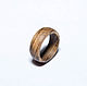 Ring of wood to hamasaku

