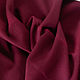 Канвас бордовый Гранат хлопок, 16унц. Ткани. Best Fabric. Ярмарка Мастеров.  Фото №6