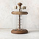 Order Round stand made of light ash for spices. Foxwoodrus. Livemaster. . Jars Фото №3