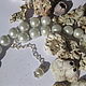 Pearl necklace 'From the Sea foam....'. Necklace. Rimliana - the breath of the nature (Rimliana). My Livemaster. Фото №4