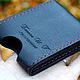 Cardholders leather No. №5. Business card holders. MILANO. Online shopping on My Livemaster.  Фото №2