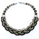 Elegant necklace 'Adriana' SMOKY QUARTZ beads. Necklace. Dorida's Gems (Dorida-s-gems). My Livemaster. Фото №4