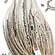 Заказать Дреды “Fusion – Boho-Chic, Tribal “Intriguing Omens” 85 см. ALCHEMY HAIR LUXE | Дреды | Бохо украшения | Аксессуары для волос. Ярмарка Мастеров. . Дреды Фото №3