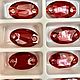 Стразы Swarovski 3231 red magma 23х14 мм. Стразы. Стразы/бумага. Ярмарка Мастеров.  Фото №5