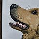 Order Cross stitch pattern Golden Retriever, cross stitch. sweet-home11. Livemaster. . Pictures Фото №3