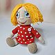 Домовенок Кузя. Оберег для дома. Мягкие игрушки. Softtoys/Игрушки ручной работы от Мануш Марии. Интернет-магазин Ярмарка Мастеров.  Фото №2