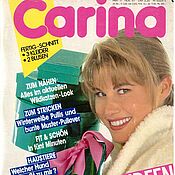 Материалы для творчества handmade. Livemaster - original item Carina Burda Magazine 11 1987 (November). Handmade.