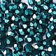 Бусины 3мм чешские стеклянные Turquoise 34446, Бусины, Владивосток,  Фото №1