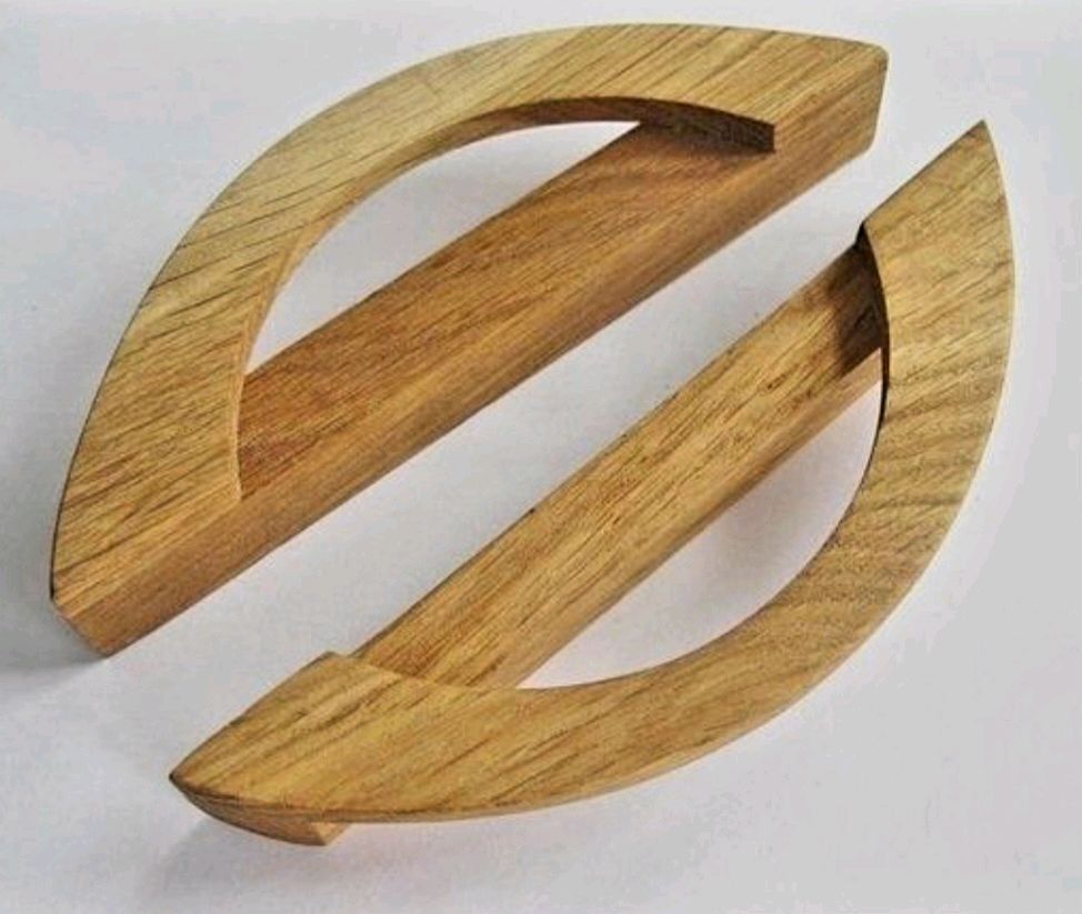 Ручка для мебели из дерева