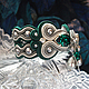 Bracelet 'Emerald'. Bead bracelet. Anneta Valious design. Online shopping on My Livemaster.  Фото №2