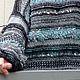 Jerseys: Knitted oversize sweater for women. Sweaters. Карелия вяжет... LarLen (Елена Лар) ( На заказ не вяжу!!! ). Online shopping on My Livemaster.  Фото №2