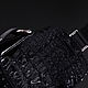 Мужская сумка через плечо из кожи крокодила IMA0790B1. Мужская сумка. CrocShop товары из экзотической кожи. Ярмарка Мастеров.  Фото №9