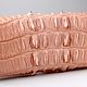 Кошелек женский из натуральной кожи крокодила IMA0004UP32. Кошельки. CrocShop товары из экзотической кожи. Ярмарка Мастеров.  Фото №6