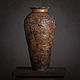 Керамическая ваза ручной работы Stone vase 40, Вазы, Москва,  Фото №1
