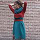 Валяная юбка "Рыжая осень ". Юбки. Лусине Азнаурян (Woolen Works) (LusineAznauryan). Ярмарка Мастеров.  Фото №4