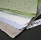 A set of handmade paper, Scrapbooking paper, Tomsk,  Фото №1