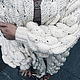 White airy cardigan from angora. Cardigans. SHAPAR - knitting clothes. My Livemaster. Фото №5