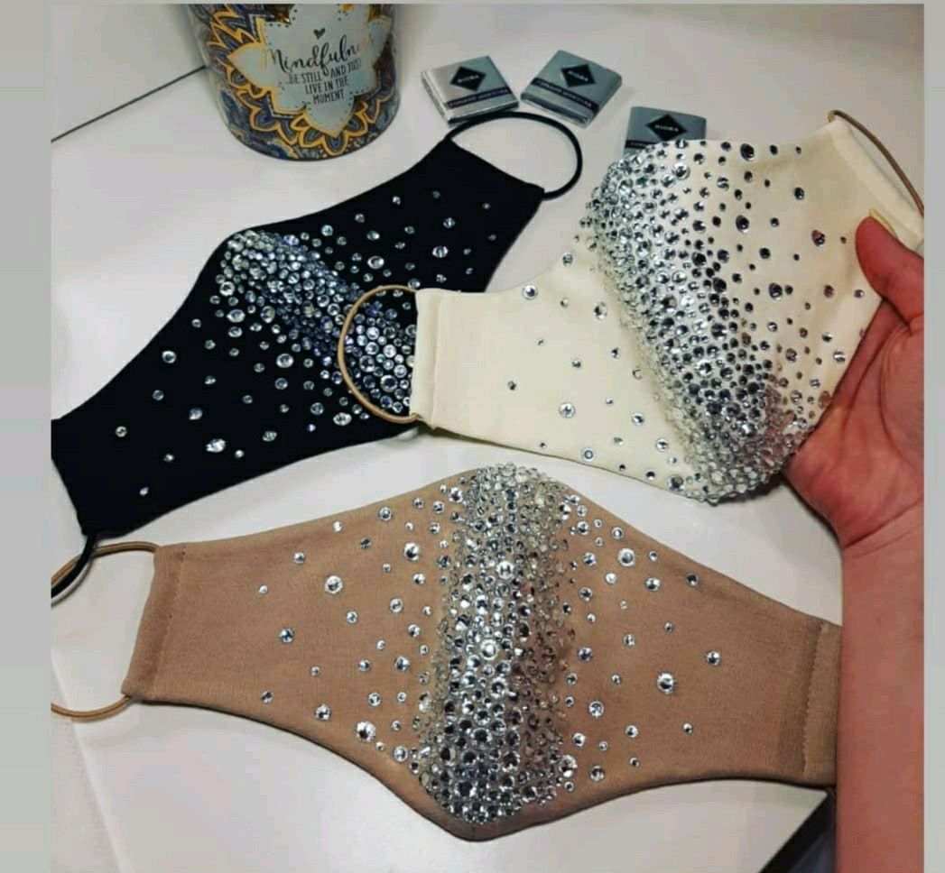 Купить Маски Со Стразами
