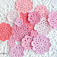 A set of knitted items Berry. Scrapbooking Elements. Natalie crochet flowers. Online shopping on My Livemaster.  Фото №2