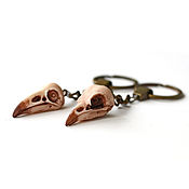 Фен-шуй и эзотерика handmade. Livemaster - original item Bird Skull Keychain. Handmade.