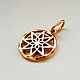 Slavic amulet Alatyr pendant, Svarog cross (P41). Pendant. anna-epifanova. Online shopping on My Livemaster.  Фото №2