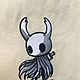 Шоппер-сумка Hollow Knight (Полый рыцарь), вышивка. Сумка-шоппер. Гнёздышко Дебры. Интернет-магазин Ярмарка Мастеров.  Фото №2