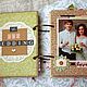 Wedding mini album. Photo albums. Scrapbooking Living History. Online shopping on My Livemaster.  Фото №2