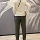 Брюки на подкладке зауженные к низу. Брюки. BUTTERFLY. Интернет-магазин Ярмарка Мастеров.  Фото №2