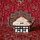 Винтаж: .Стаффордширский чайник виде домика. Чайники винтажные. Fancy teapots. Интернет-магазин Ярмарка Мастеров.  Фото №2