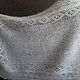 Order 1g. Stole white knitted, openwork, elegant, handmade, downy. orenbur (Orenbur). Livemaster. . Wraps Фото №3
