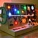 Light CONTROL PANEL 4in1 'the SHINING' bilateral. Busyboards. Nikolay Igruchkin. Online shopping on My Livemaster.  Фото №2