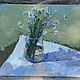 Textile painting of Chamomile, Pictures, Pskov,  Фото №1