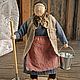 "Санюшка". Интерьерная кукла. Куклы-бабушки Натальи Шохиной. Интернет-магазин Ярмарка Мастеров.  Фото №2